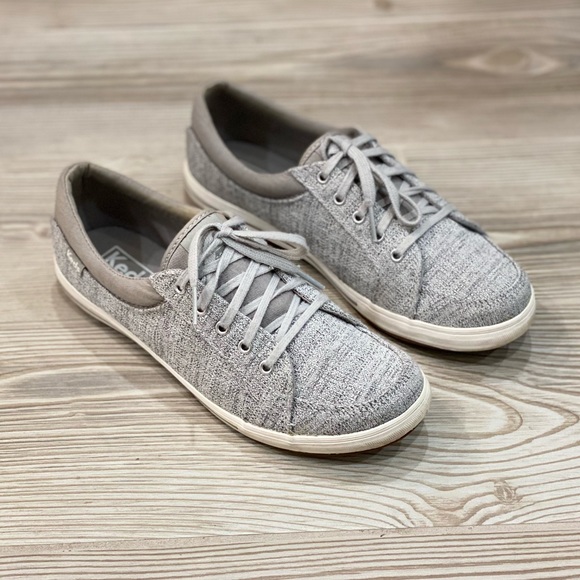 heather gray keds